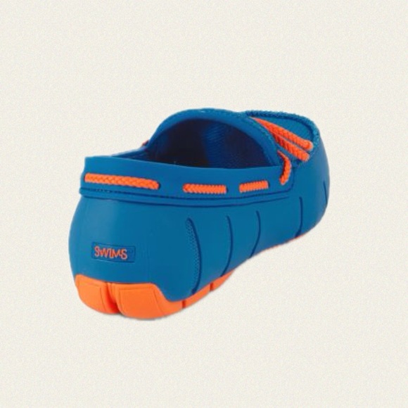 SWIMS Braided Lace-Up Loafers - Picture 3 of 6